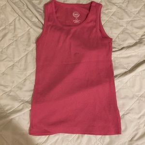 Plan pink shirt